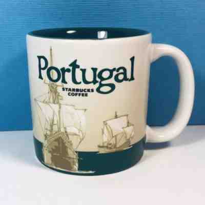 Starbucks 3oz Demitasse, Portugal, Icon City Collector Series  - Sold on eBay Dec, 8th 2018 for $18.00