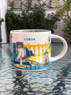 Starbucks Mug YAH Lisboa Portugal  - Sold on eBay Dec, 4th 2018 for $24.99