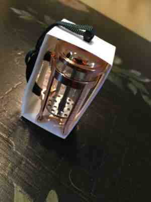 Starbucks Coffee Press Ornament NEW HTF - Sold on eBay Nov, 26th 2018 for $7.95