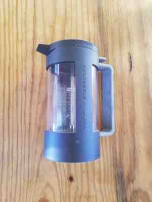 NEW Starbucks + Bodum Ecofriendly Recycled 8-Cup French Press Plastic/Glass NWT - Sold on eBay Nov, 20th 2018 for $12.50
