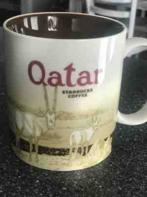Qatar Starbucks Mug  - Sold on eBay Nov, 14th 2018 for $25.00