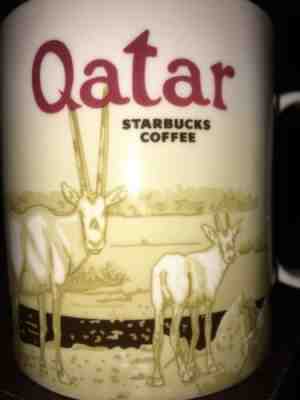 Starbucks Qatar City Mug ~ 16 Ounce ~ Brand New Without Tag - Sold on eBay Nov, 7th 2018 for $12.50