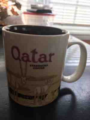 New 2017 Global Icon Qatar Starbucks Coffee Cup Mug 16oz - Sold on eBay Oct, 9th 2018 for $35.00