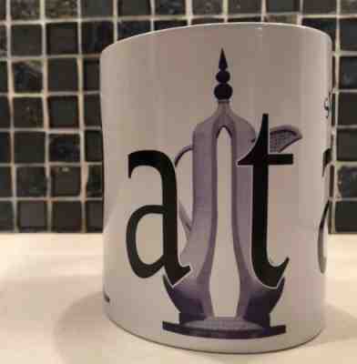 Starbucks Qatar City Mug Collector Series Coffee Tea Mug Cup 16 ounces - Sold on eBay Sep, 24th 2018 for $13.99