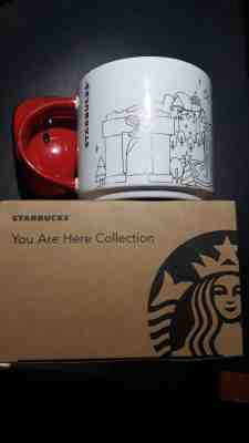 NEW Romanian Starbucks City Mug 16fl oz/473ml - Romania - Sold on eBay Dec, 12th 2018 for $33.00