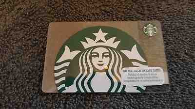 HTF! STARBUCKS 1st-Ever ROMANIA "Siren" Gift Card HOT! FAST US Seller! - Sold on eBay Nov, 23rd 2018 for $7.33