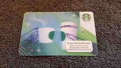 HTF! STARBUCKS ROMANIA Holographic CHEERS Gift Card HOT! FAST US Seller! - Sold on eBay Nov, 23rd 2018 for $9.23