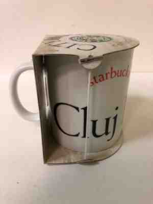 Starbucks City Mug Cluj Napoca, Romania  - Sold on eBay Nov, 12th 2018 for $35.00