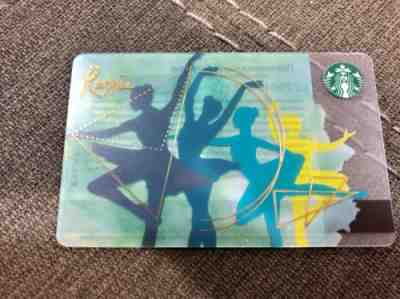 STARBUCKS RUSSIAN CARD,NEW. EXCLUSIVE FOR RUSSIA. LIMITED. - Sold on eBay Dec, 14th 2018 for $8.00