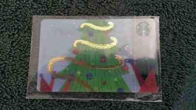 Starbucks RUSSIA 2018 NEW! Christmas Tree Gift Card Still Sealed FAST US Seller - Sold on eBay Dec, 13th 2018 for $8.50