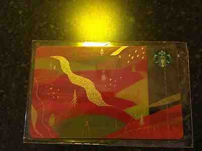NEW! RUSSIA, STARBUCKS RUSSIAN CARD Autumn 2018, Red Forest,SEALED - Sold on eBay Dec, 8th 2018 for $4.26