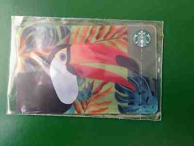 NEW! RUSSIA, STARBUCKS RUSSIAN CARD SUMMER 2018, TOUCAN,SEALED - Sold on eBay Dec, 8th 2018 for $4.26