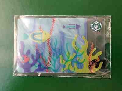 NEW! RUSSIA, STARBUCKS RUSSIAN CARD SUMMER 2018, CORAL,SEALED - Sold on eBay Dec, 8th 2018 for $5.50