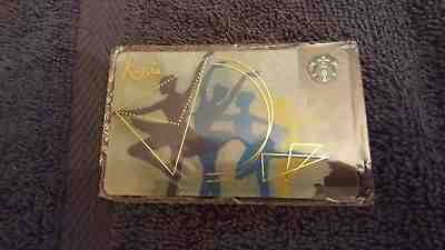 Starbucks RUSSIA 2015 NEW ORIGINAL Not Remake Ballerina Gift Card VHTF VERY RARE - Sold on eBay Dec, 4th 2018 for $24.88