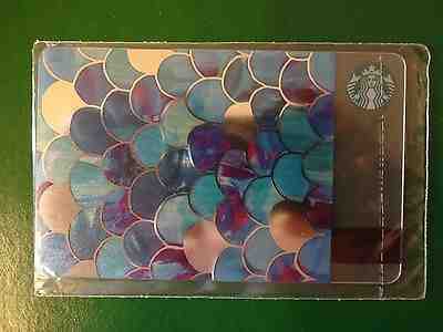 RUSSIA, STARBUCKS RUSSIAN CARD 2016 SEALED Fish scale - Sold on eBay Dec, 4th 2018 for $7.50
