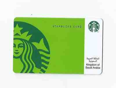  Starbucks  card   Kingdom of Saudi Arabia, Rare!! - Sold on eBay Dec, 5th 2018 for $14.99