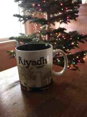 NWB STARBUCKS ICON MUG - RIYADH, KINGDOM OF SAUDI ARABIA KSA - MIC - Sold on eBay Dec, 5th 2018 for $30.00