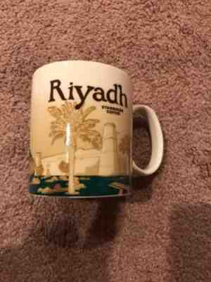 STARBUCKS ICON MUG RIYADH KINGDOM OF SAUDI ARABIA KSA New With Tags NWT Great - Sold on eBay Dec, 2nd 2018 for $19.99