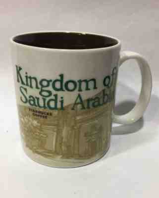 Starbucks Kingdom of Saudi Arabia Collector Series Mug 16oz - Sold on eBay Dec, 1st 2018 for $29.00