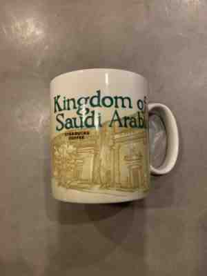STARBUCKS 16oz / 473 ml Global Collector City Coffee Mug Kingdom of Saudi Arabia - Sold on eBay Nov, 29th 2018 for $33.77