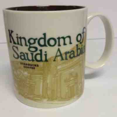 Kingdom of Saudi Arabia STARBUCKS 2012 Global Collector City Coffee Mug a1 - Sold on eBay Oct, 16th 2018 for $32.25