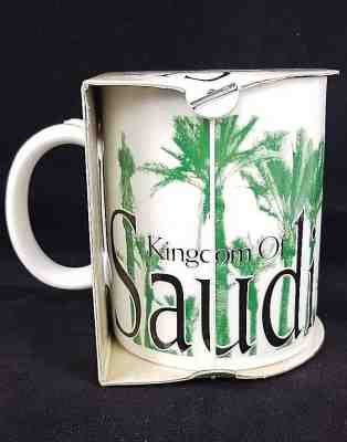 Starbucks Saudi Arabia City Mug Collector Series 16oz Coffee Tea Cup Ceramic - Sold on eBay Sep, 27th 2018 for $23.77
