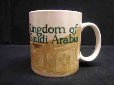 Kingdom of Saudi Arabia STARBUCKS 16oz / 473 ml Global Collector City Coffee Mug - Sold on eBay Sep, 26th 2018 for $49.99