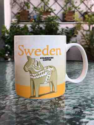 Starbucks Mug Sweden Brand New - Sold on eBay Nov, 19th 2018 for $29.00