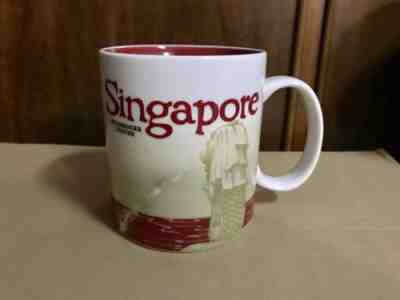 Starbucks Singapore Red Icon Mug - Sold on eBay Dec, 15th 2018 for $65.00