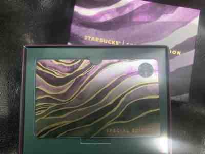 Starbucks Singapore Special Limited Edition 22nd Anniversary Xmas Gift Card 2018 - Sold on eBay Dec, 14th 2018 for $28.80