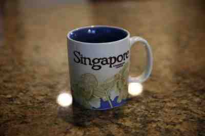 Starbucks Singapore Orchid Icon Mug NWT! Rare! - Sold on eBay Dec, 11th 2018 for $40.00