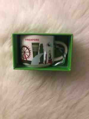 Starbucks Singapore YOU ARE HERE Collection Ornament Red Mug Limited - Sold on eBay Dec, 10th 2018 for $30.00