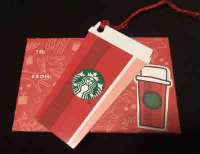 Starbucks Singapore Version Christmas Xmas Red Cup Gift Card 2018 - Sold on eBay Dec, 8th 2018 for $6.50