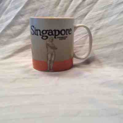 Starbucks Singapore Collector Global Icon City Mug Series 16 Ounces - Sold on eBay Dec, 8th 2018 for $15.50
