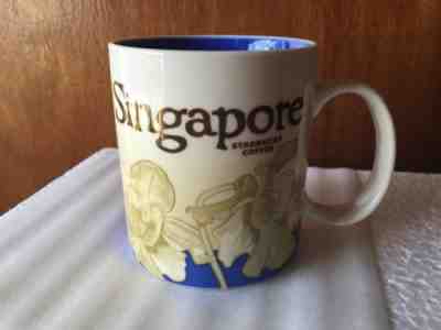 Starbucks Singapore Orchid Icon Mug - Sold on eBay Dec, 7th 2018 for $60.00