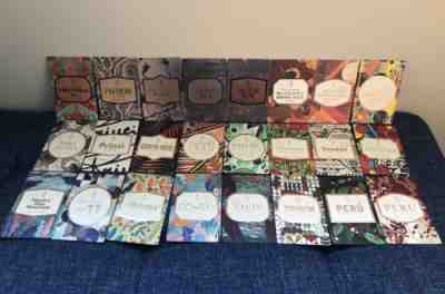 Starbucks Reserve Coffee Taster Cards lot of 24 Rare St Helena Gravitas Whiskey - Sold on eBay Nov, 26th 2018 for $42.99
