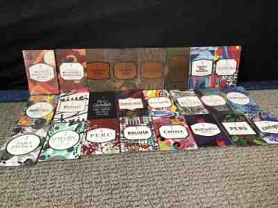 Starbucks Reserve Coffee Taster Cards lot of 24 Rare St Helena Gravitas Whiskey