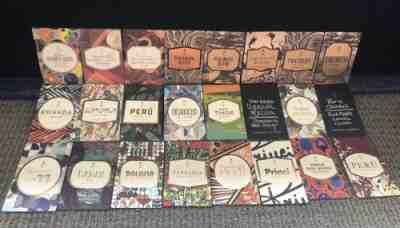 Starbucks Reserve Coffee Taster Cards lot of 24 Rare St Helena Gravitas Whiskey