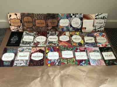 Starbucks Reserve Coffee Taster Cards lot of 24 Rare St Helena Gravitas Whiskey - Sold on eBay Oct, 4th 2018 for $46.00