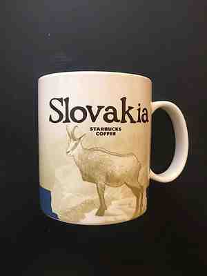 Starbuck mug Slovakia HTF - Sold on eBay Nov, 17th 2018 for $29.00