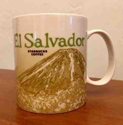 Starbucks El Salvador (South America) Global Collector's Icon Mug 16 Oz