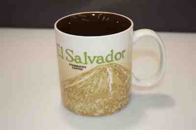Starbucks EL Salvador 2011 Collector Series 16OZ City Mug - Sold on eBay Oct, 7th 2018 for $25.00