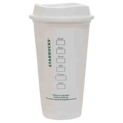 Starbucks Reusable 16oz cups 10 Pack  - Sold on eBay Dec, 14th 2018 for $24.87
