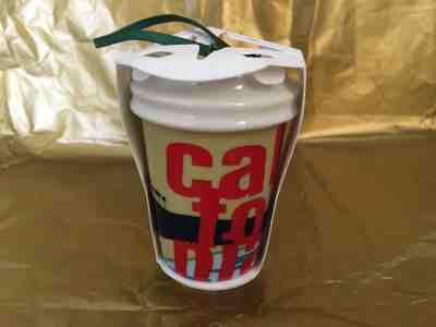 Starbucks 2017 California Local Holiday To Go Cup Mug Tumbler Ornaments - Sold on eBay Dec, 11th 2018 for $9.95