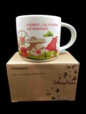 Starbucks Disney Parks California Adventure V1 YAH W Box No SKU MIT 14oz  - Sold on eBay Dec, 13th 2018 for $29.99