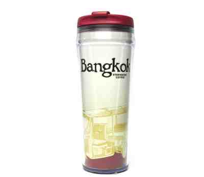 Starbucks Global Icon "Bangkok" Thailand 12oz Travel Tumbler Coffee Mug Tea Cup - Sold on eBay Dec, 12th 2018 for $29.99