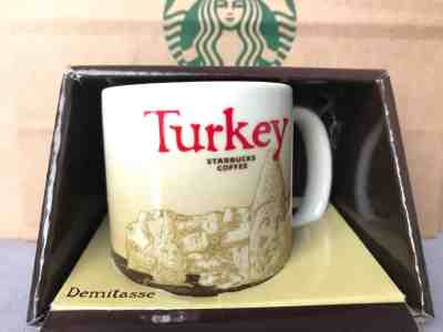 Starbucks Istanbul Icon Series Turkey -Demitasse Cup / 1 Mini Mug 89ml / 3oz SKU - Sold on eBay Dec, 14th 2018 for $21.99