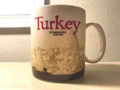 Turkey Starbucks Coffee Mug From Global Icon Collector Series, 16 oz.  - Sold on eBay Dec, 6th 2018 for $30.00