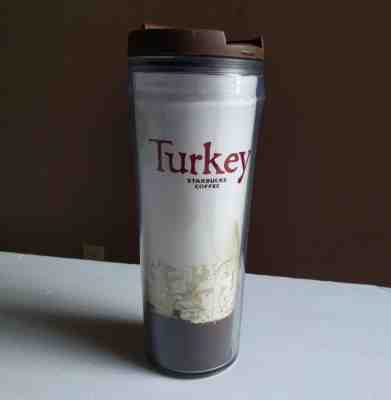 Starbucks Icon Global Series Turkey Double Wall Insulated Travel Tumbler 12 oz