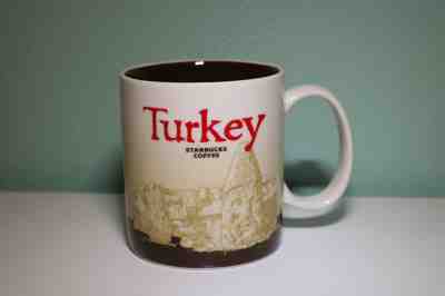 Starbucks Turkey 16oz Coffee Mug - Global Icon Series TURKEY Collectors Cup - Sold on eBay Nov, 30th 2018 for $26.00